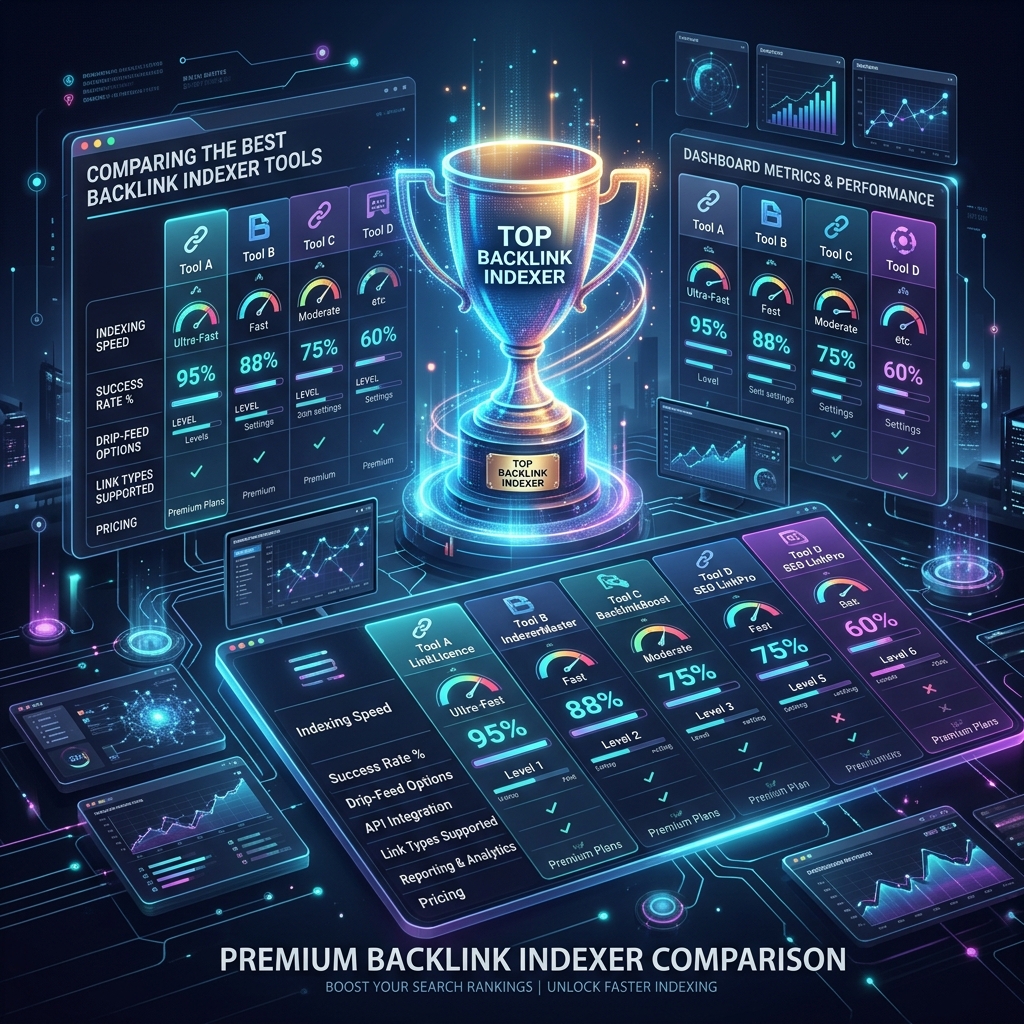 Best backlink indexer tools comparison 2026