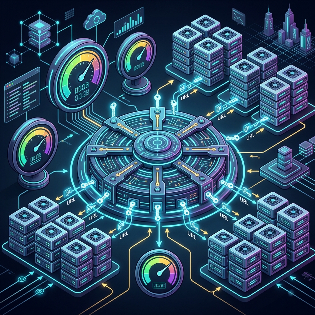 Google Indexing API & Key Rotation Infographic Banner