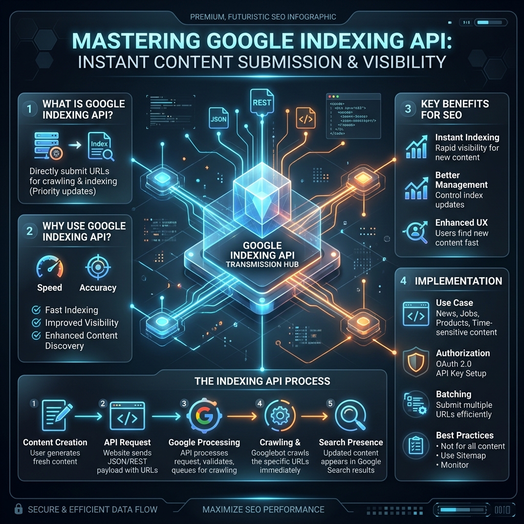 Google Indexing API Hub