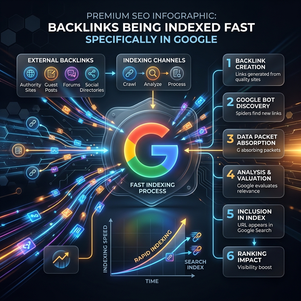 How to get backlinks indexed in Google fast 2026