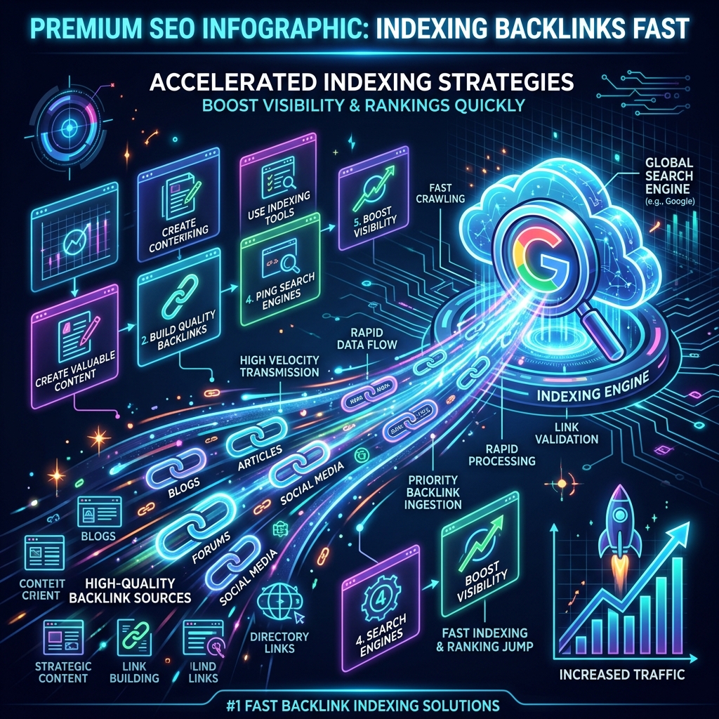 How to index backlinks fast strategies overview 2026