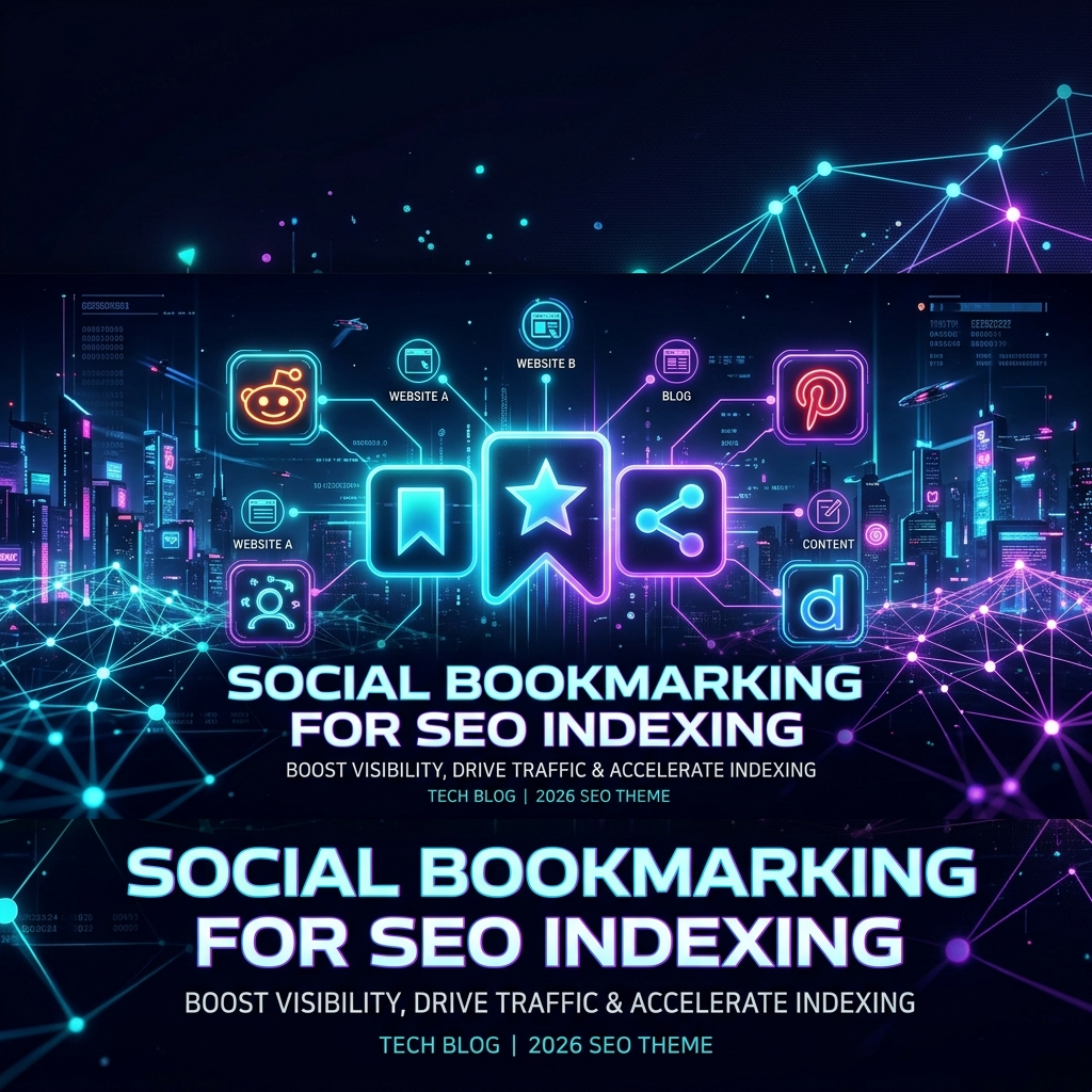 Social Bookmarking SEO Indexing