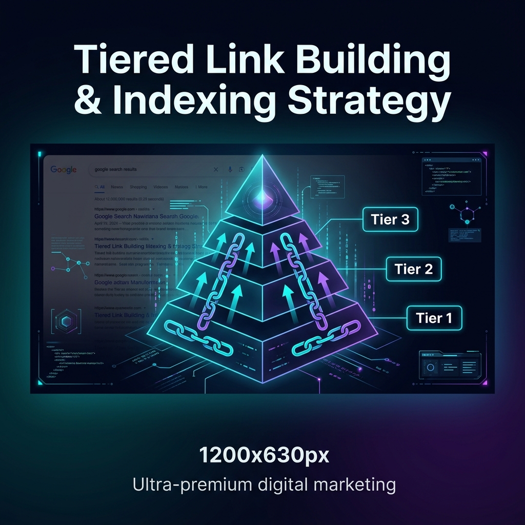 Tiered Link Building Indexing Strategy